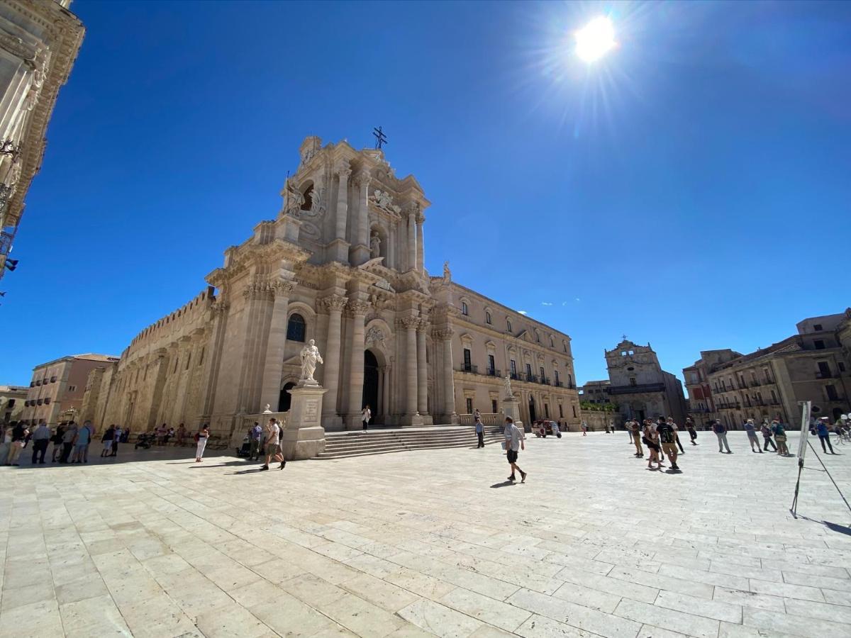 Apartament Ortigia Dreaming Syrakuzy Zewnętrze zdjęcie