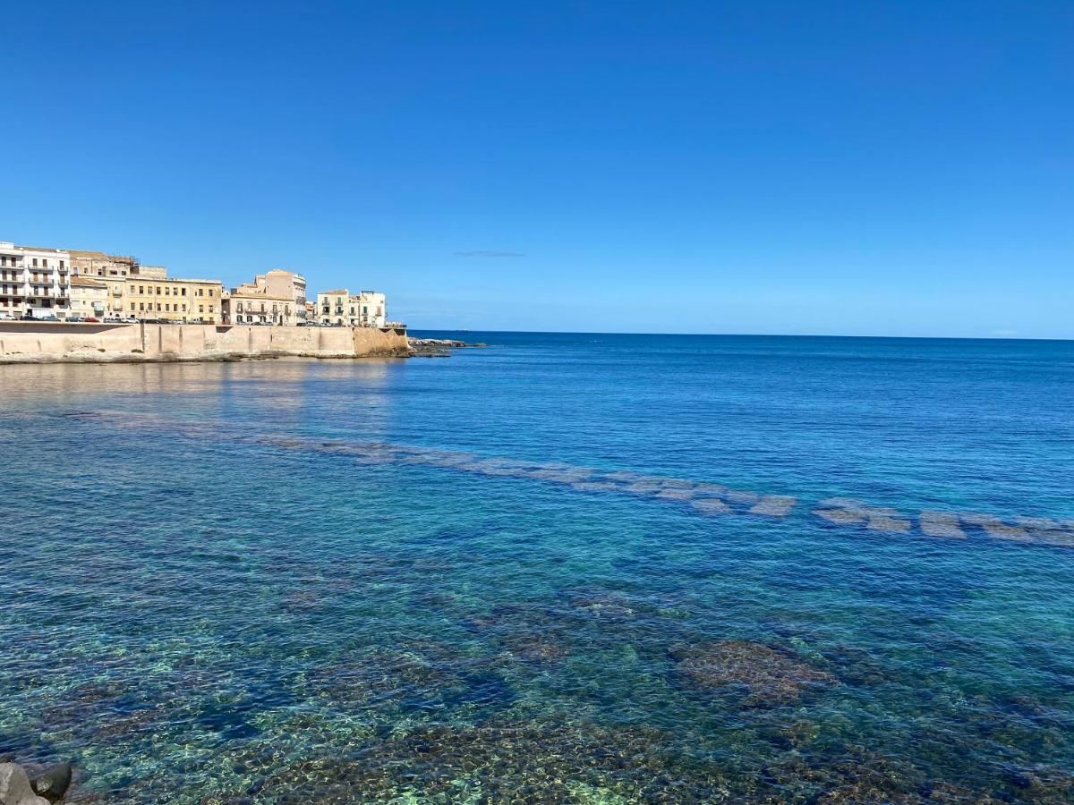 Apartament Ortigia Dreaming Syrakuzy Zewnętrze zdjęcie