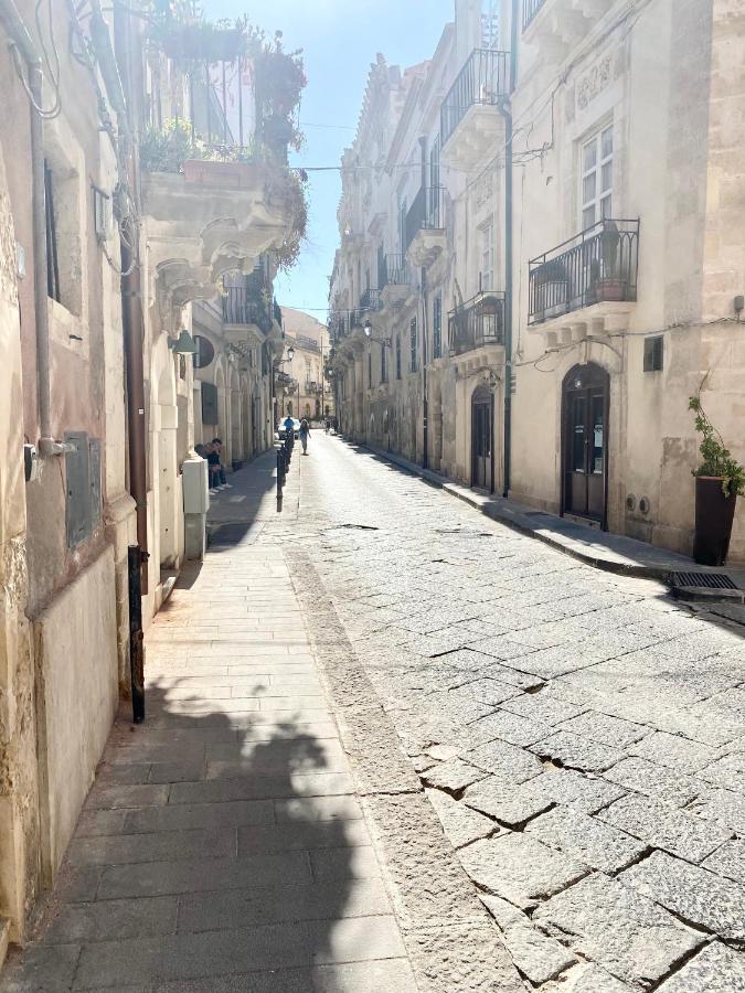 Apartament Ortigia Dreaming Syrakuzy Zewnętrze zdjęcie