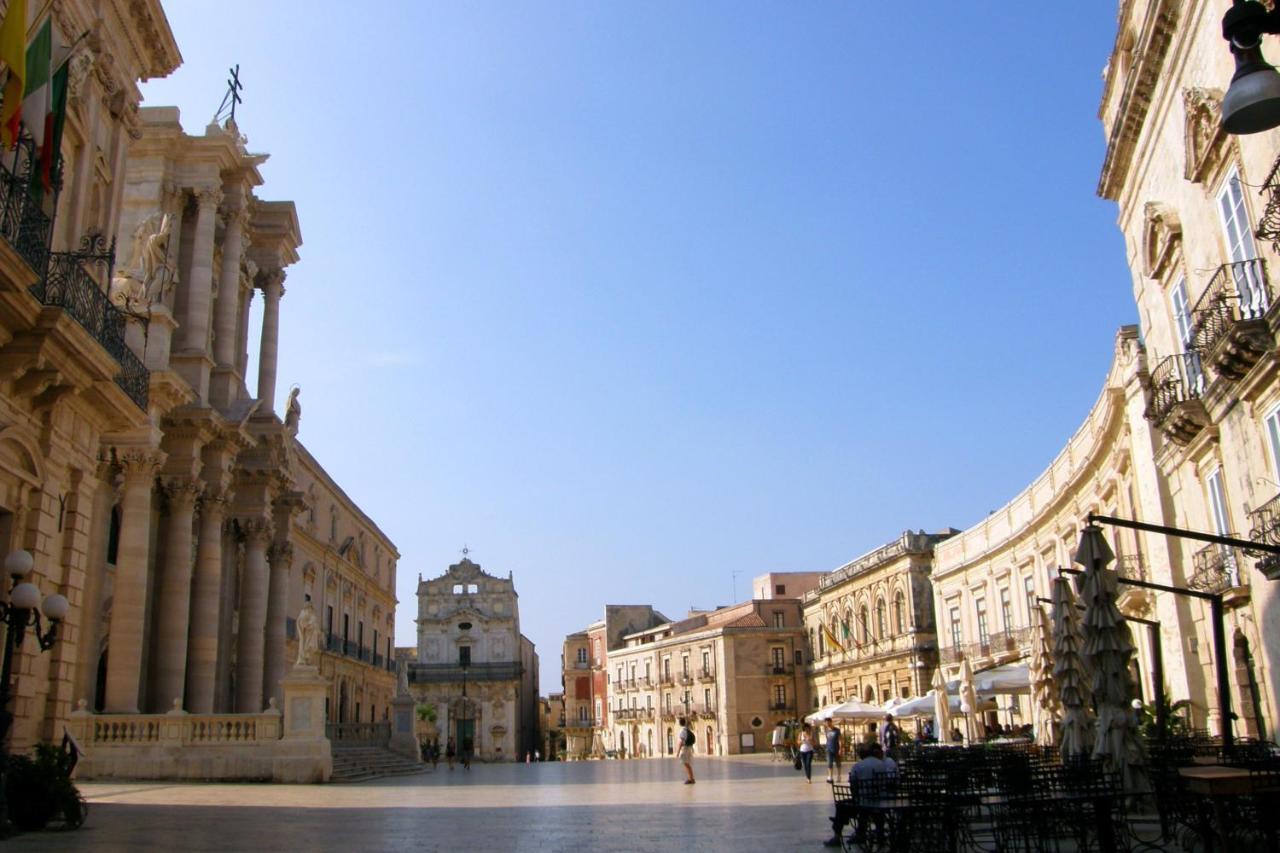Apartament Ortigia Dreaming Syrakuzy Zewnętrze zdjęcie